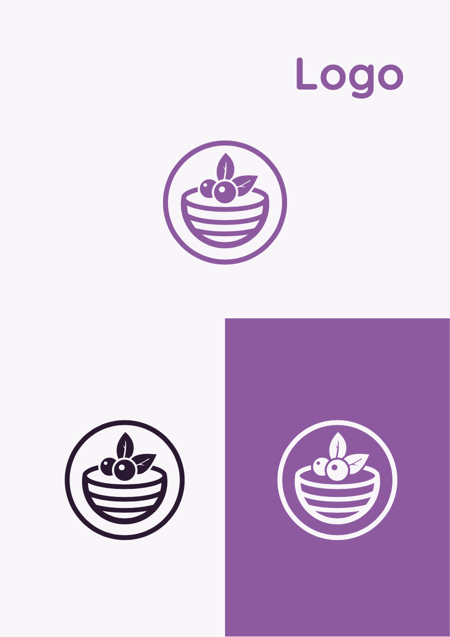 Logo-Entwicklung açaí house